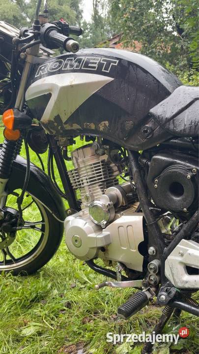 Sprzedam motor Romet z125 Świątki