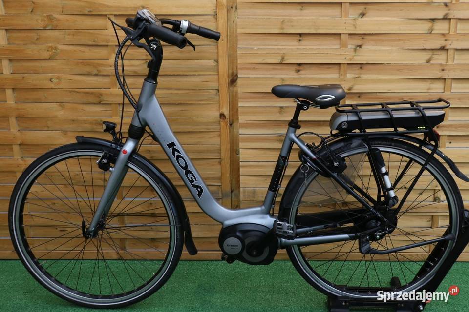 Rower elektryczny Koga E Nova D 49 I inne rowery Milanówek