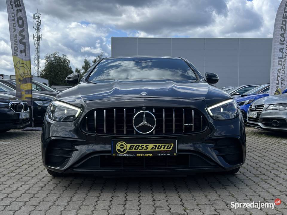MercedesBenz E 53 2020 komputer pokładowy