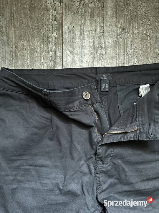 Spodenki szorty męski Bershka Odzież ślubna