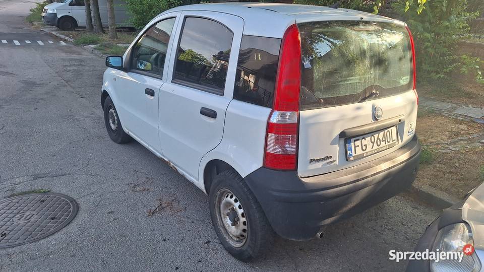 Fiat panda vat 1 lpg faktura kratka Gorzów Wielkopolski