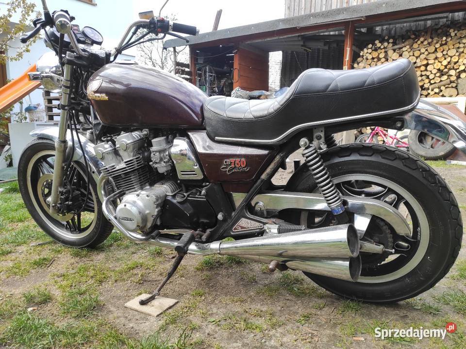 Honda CB 750 amerykańska wersja elektryczny starter Janów Lubelski