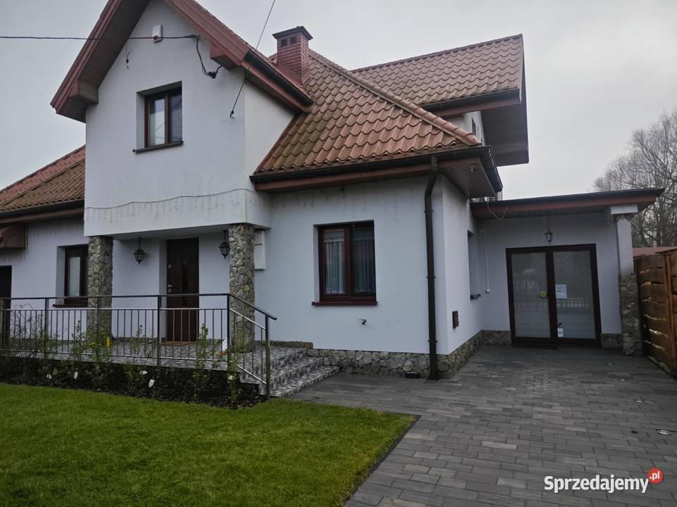 Sprzedam dom z salonem fryzjerskim mieszkalny Marki sprzedam