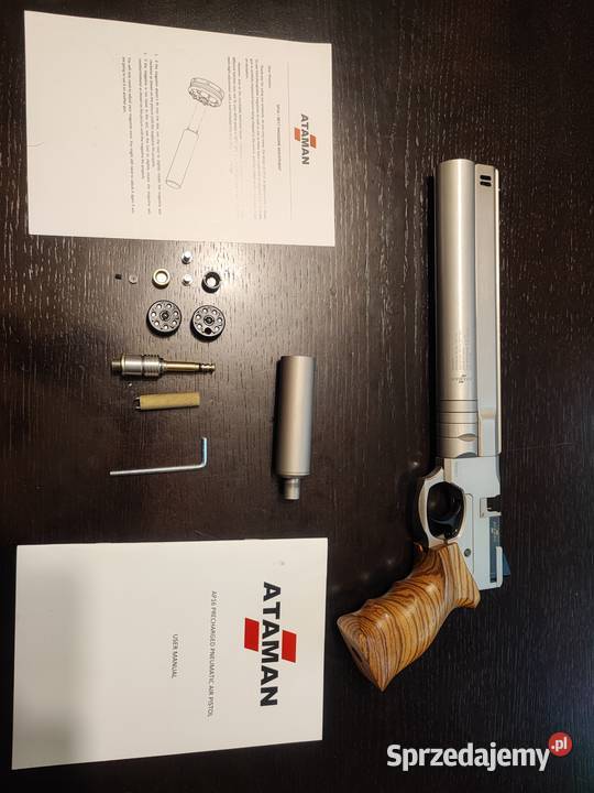 Ataman AP16 pistolet pcp Sporty strzeleckie i myślistwo Sporty strzeleckie i myślistwo