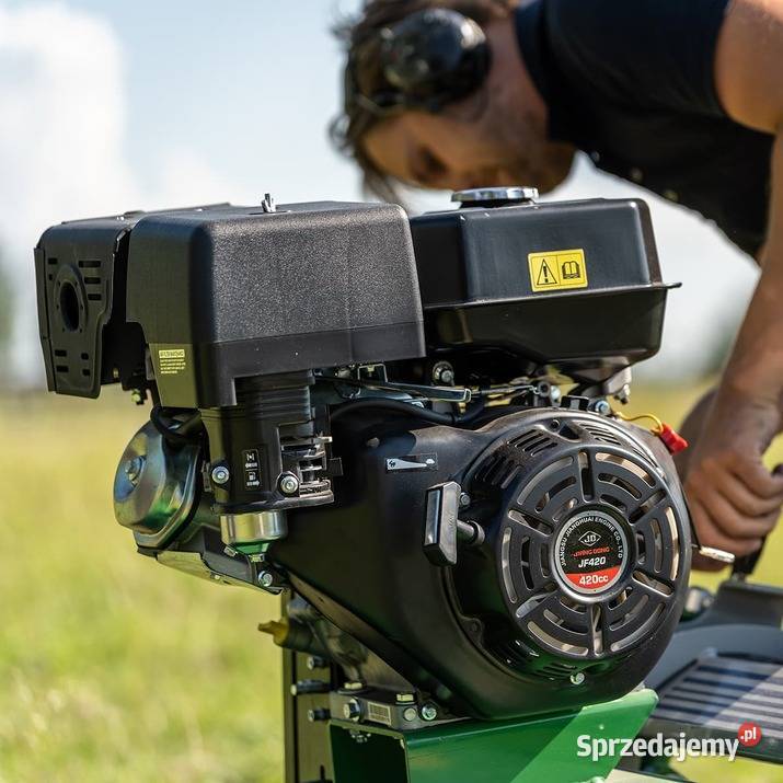 Kosiarka bijakowa ATV 120 z klapą 15 firmy Pozostałe podkarpackie Sanok