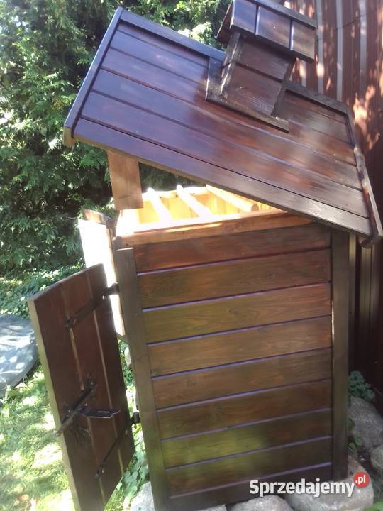 Wędzarnia z modrzewia Sulęcin