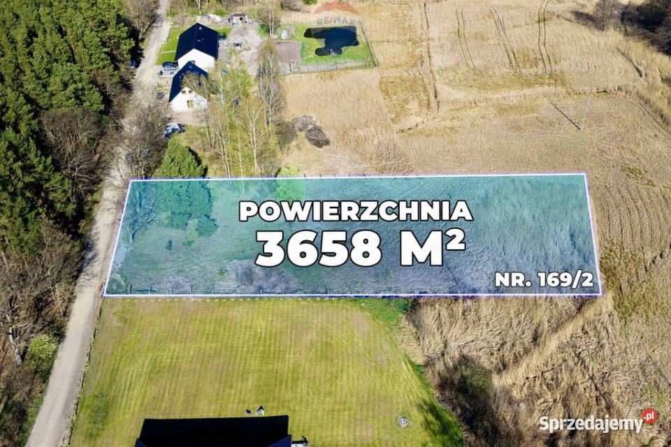 Duża działka z warunkami zabudowy 0m lubuskie Bobrowice sprzedam