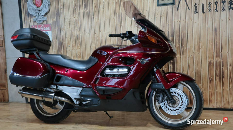 Honda ST ŁADNA HONDA raty kup online Piękna Bicz