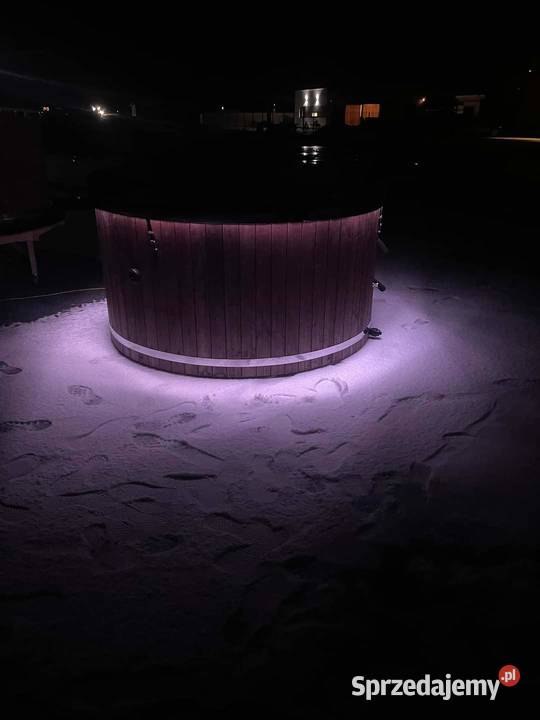 Zestaw oswietleniowy zewnetrzny do balii jacuzzi Starogard Gdański