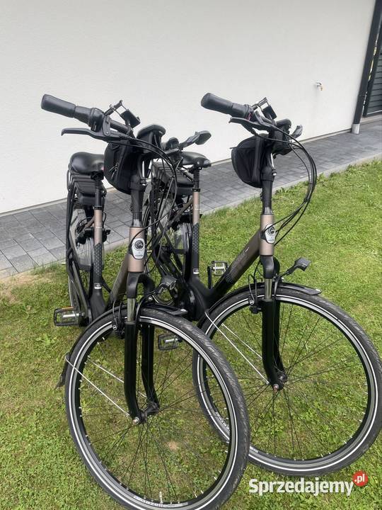 Rowery elektryczne Gazelle Orange c7