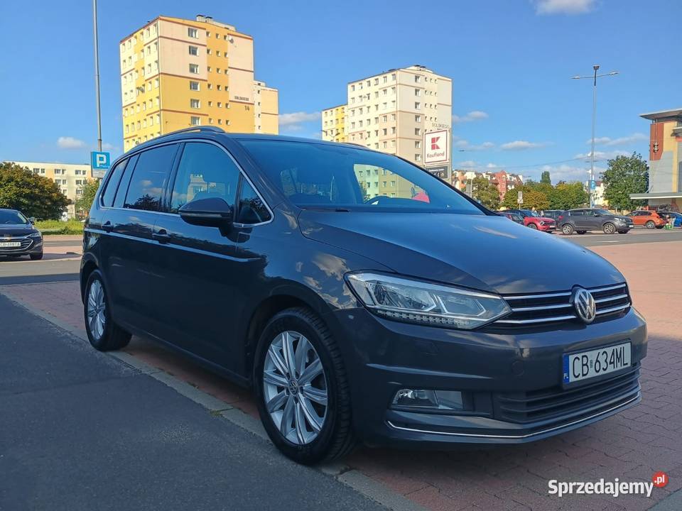 Volkswagen Touran III 20 TDI HIGHLINE zadbany Bydgoszcz sprzedam