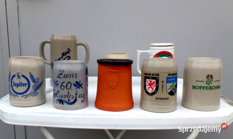 Kufel Porcelanowy Papież Benedykt Browar Wrocław