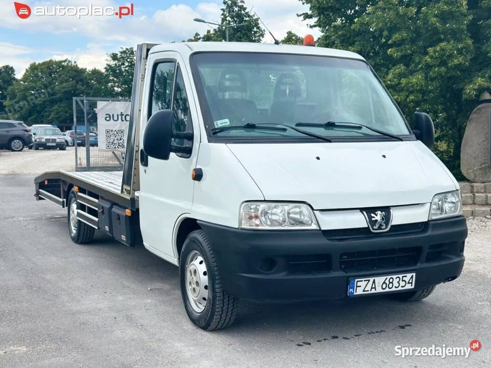 Citroen Jumper Raty Autolaweta wciagarka sprzedam