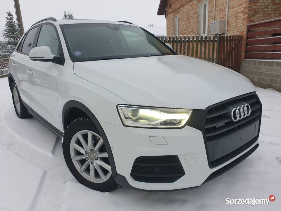 Audi Q3 Lift 20Tdi Quattro 2017r Ciechanowiec