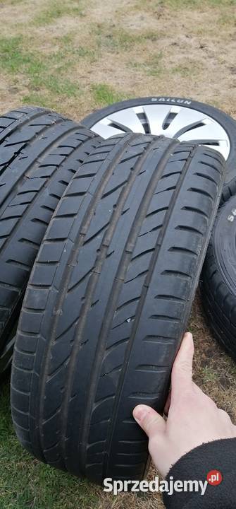 Koła mercedes r16 opony 23 mazowieckie Łochów sprzedam