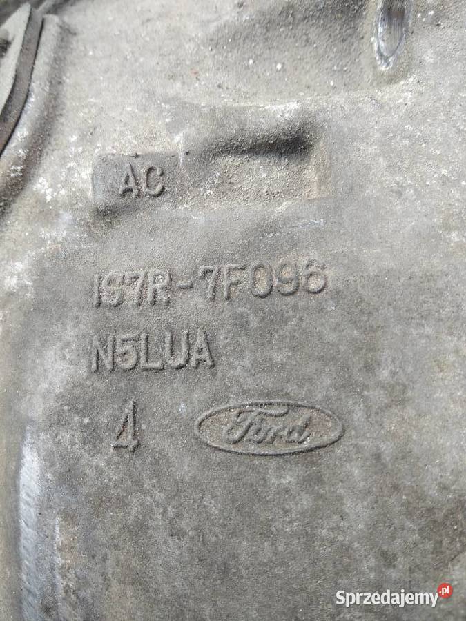 Skrzynia biegów sprzęgło Ford Mondeo mk3 Rok produkcji 2003 łódzkie Krośniewice