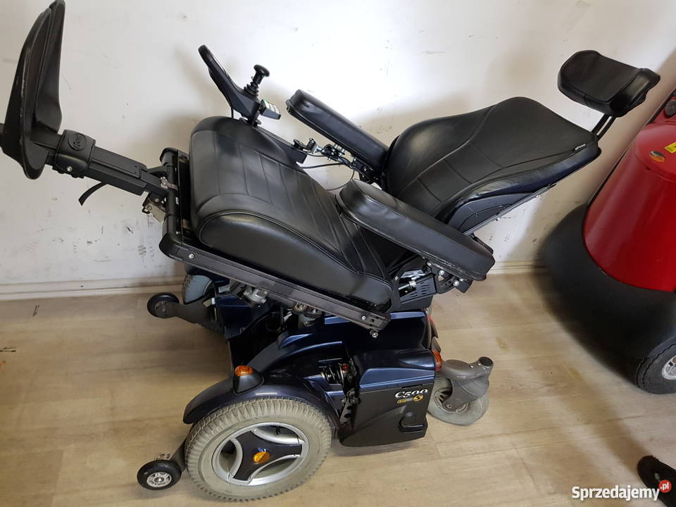 wózek inwalidzki elektryczny permobil c500 Piaseczno
