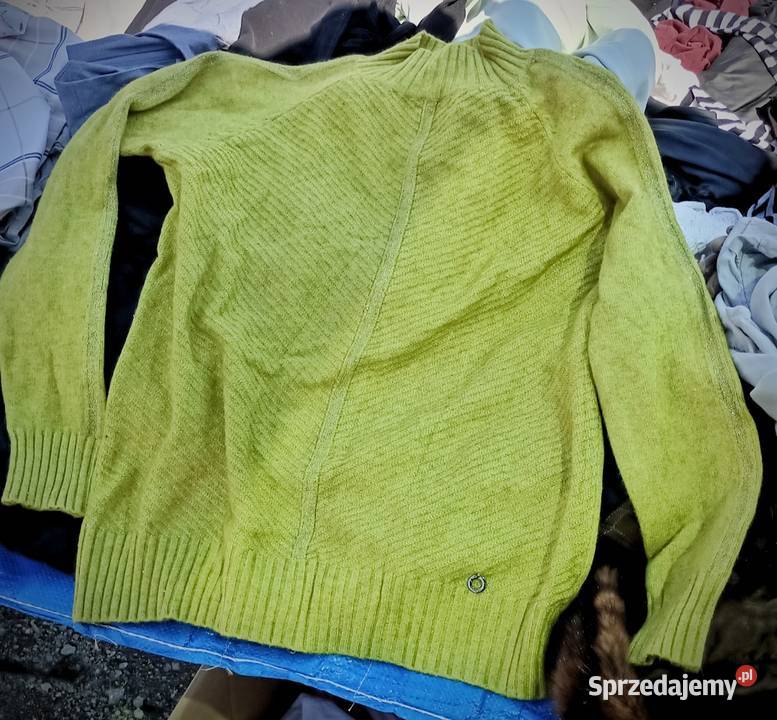 Zielony sweter Monnari LXL sprzedam