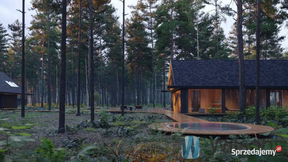 Grunt sprzedam Żabia Wola 1216m2