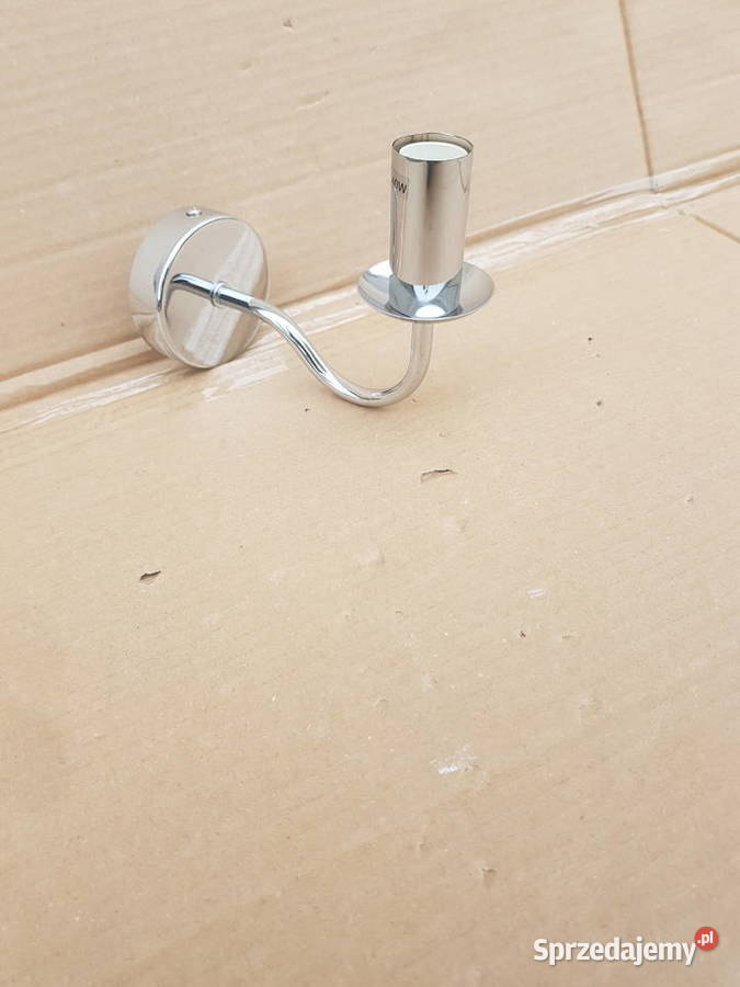 Kinkiet ścienny KLASYCZNY flamand CHROM LUSTRZE Warszawa