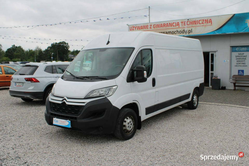 Citroen Jumper L3H2 Fvat Vat1 Gwarancja Krajowy komputer pokładowy mazowieckie Warszawa