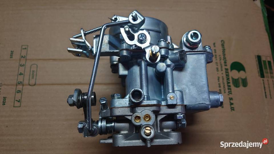 GAŹNIK K126 GM WOŁGA GAZ 24 2410 NOWY Kraków