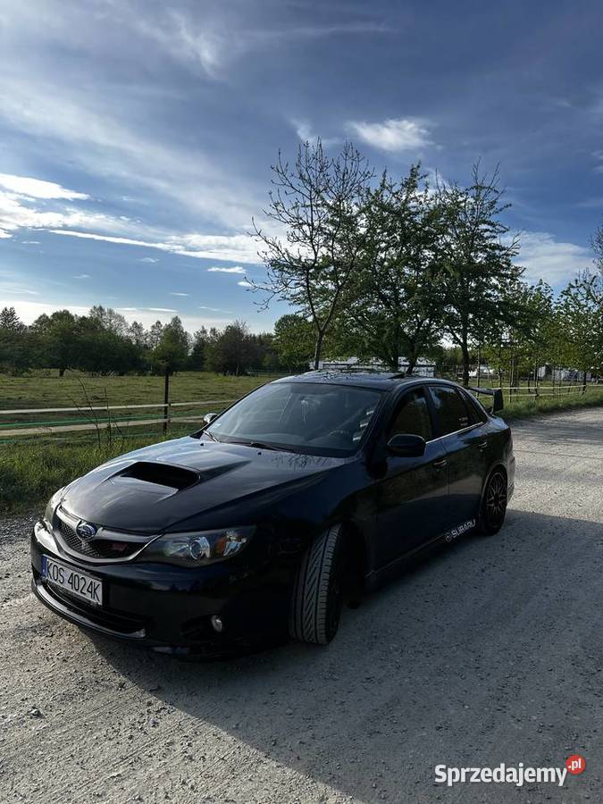 Subaru impreza Wrx 265KM Nowa Wieś