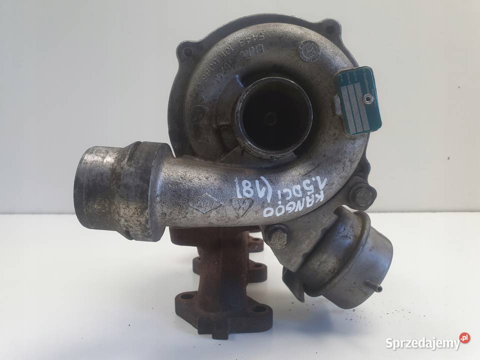 TURBOSPRĘŻARKA Renault Kangoo II 15 DCI turbo Chełm sprzedam