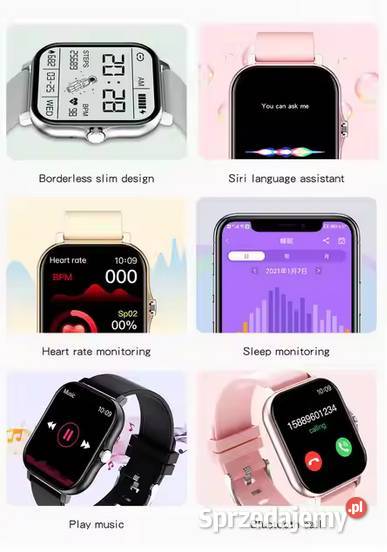 Smartwatch Y13 Multi Sport Mode wiele funkcji wielkopolskie Poznań