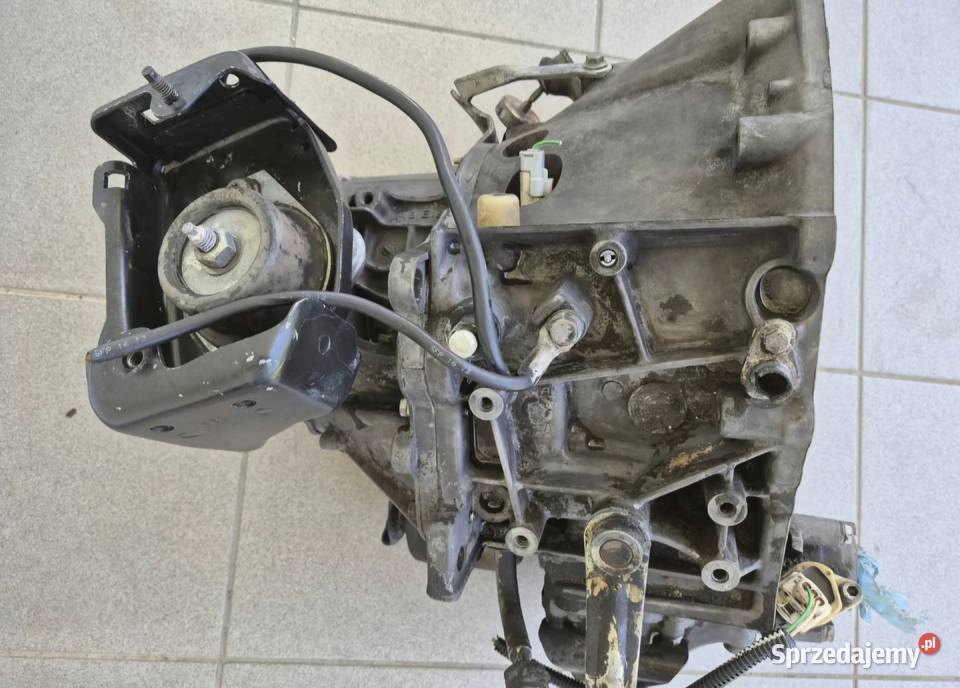 MANUALNA SKRZYNIA BIEGÓW 5B PEUGEOT 206 20 HDI Skrzynie biegów manualne świętokrzyskie Działoszyce