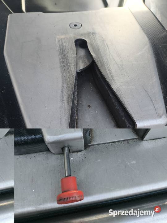 Podstawa noszy podnośnik nożycowy ambulans mazowieckie Wola Suchożebrska