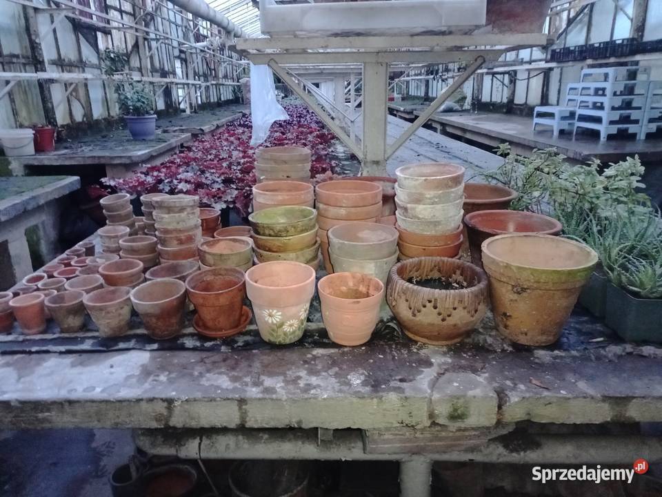 Doniczki vintage Warszawa