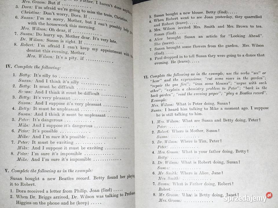 We learn english kl 4 LO Janina Smólska A Chełm