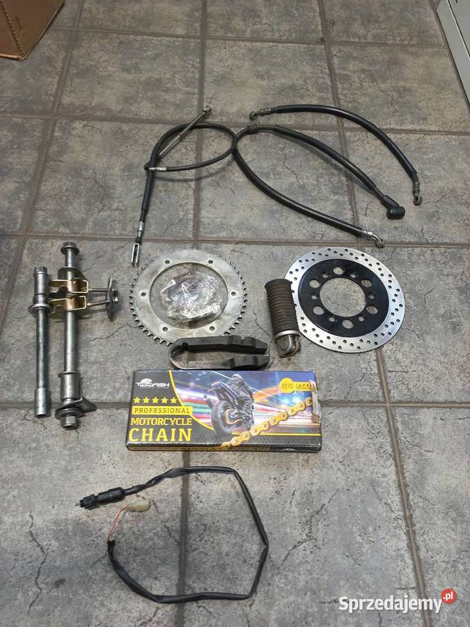 Hyosung gv 125 250 aquila chopper Wrocław
