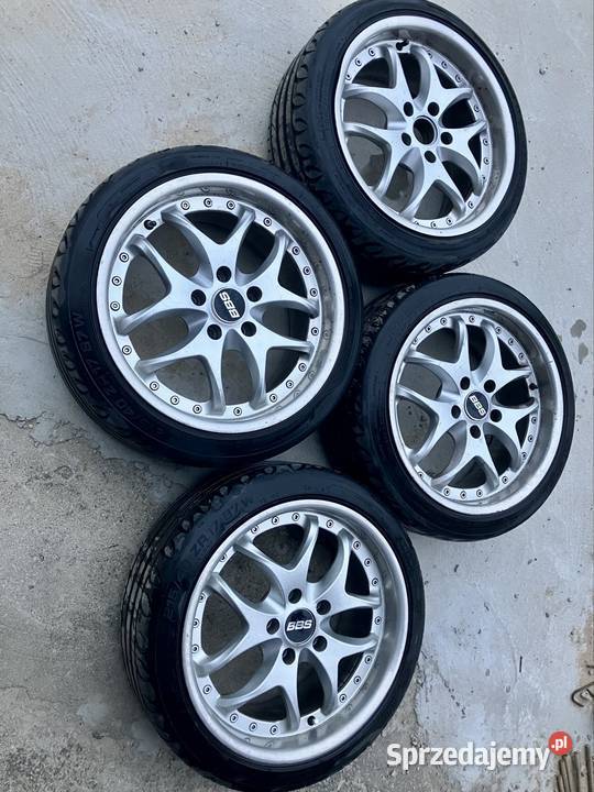 Koła RH R17 5x1143 z oponami letnimi 21540R17 Kulesze Kościelne