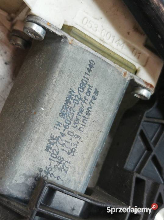 MECHANIZM SZYBY LEWY TYŁ SEDAN 7182121 Bmw Seria