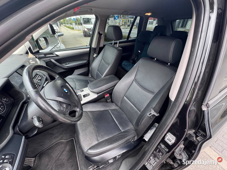 BMW X3 F25 20 Seria XDRIVE D 2012 Zadbany nieuszkodzony Częstochowa