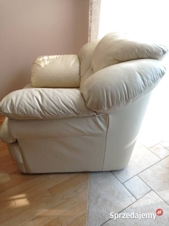 Fotel skóra naturalna Tychy