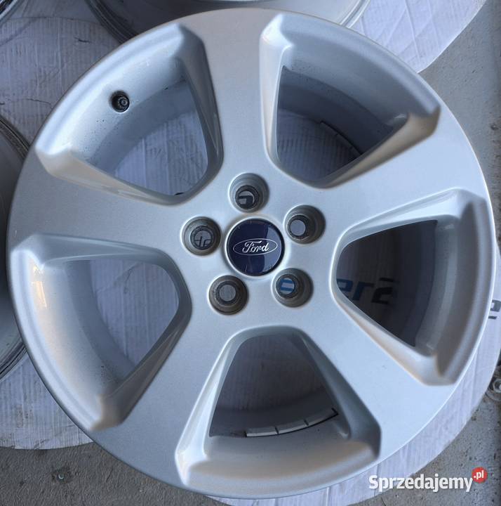 Alufelgi Ford 17 z czujnikami cisnienia 5x108 Brudzew