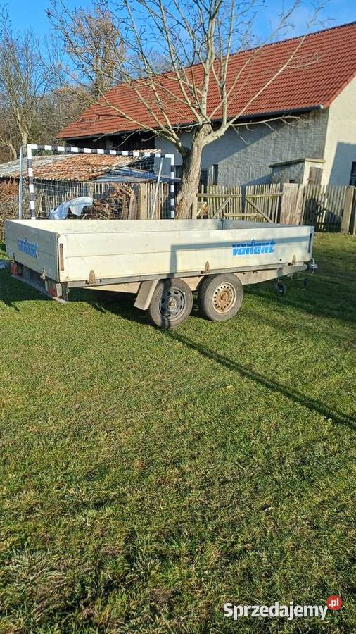 Przyczepa przyczepka samochodowa towarowa towarowe Pozostałe Gwoździany