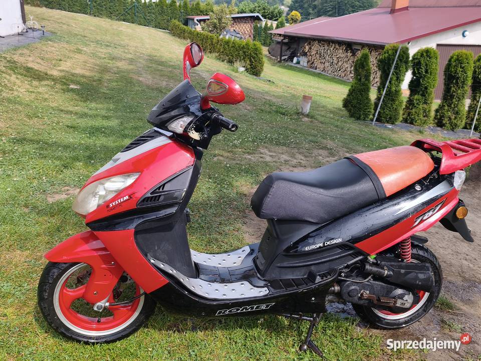 Skuter Romet Motors Glinik Średni