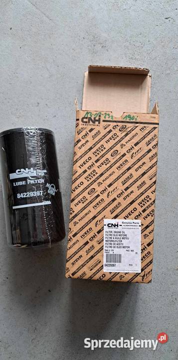 FILTR OLEJU SILNIKA CASE MAGNUM FORD NH 84229397
