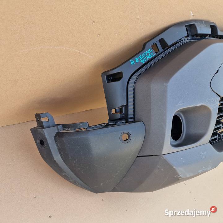 DACIA DUSTER III ZDERZAK PRZÓD 620849896 Bieleń