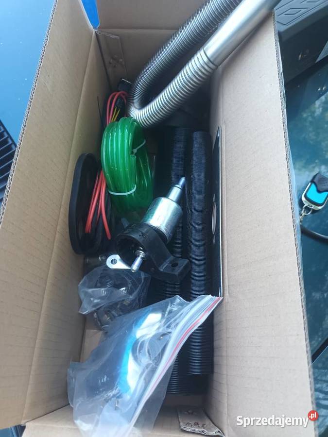 Ogrzewanie postojowe 2kw 12V Ciepielów