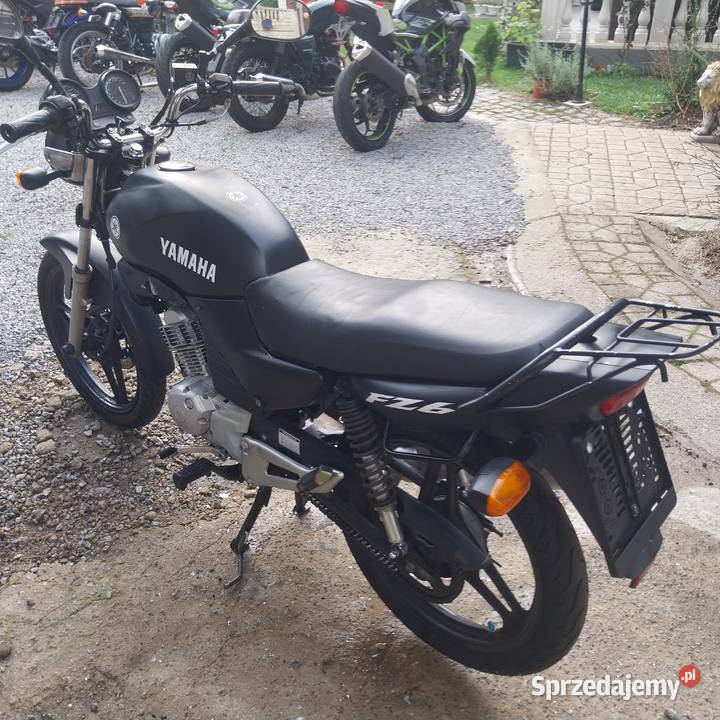 Yamaha YBR 125 2008rNiemcy Zgorzelec