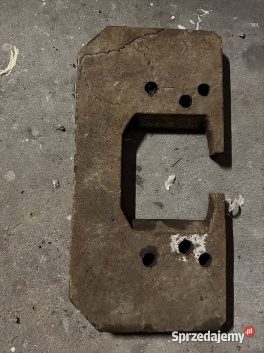 Obciążnik do C 330 tył i przód Części i osprzęt rolniczy lubelskie Targowisko