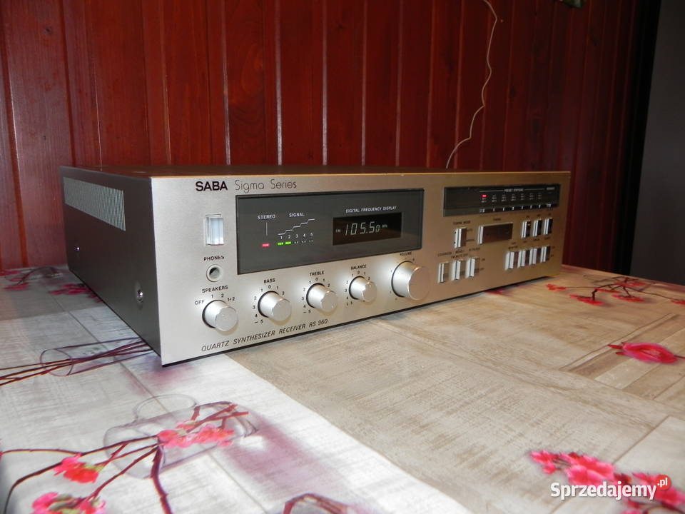 Amplituner Saba RS 960 Amplitunery Olkusz
