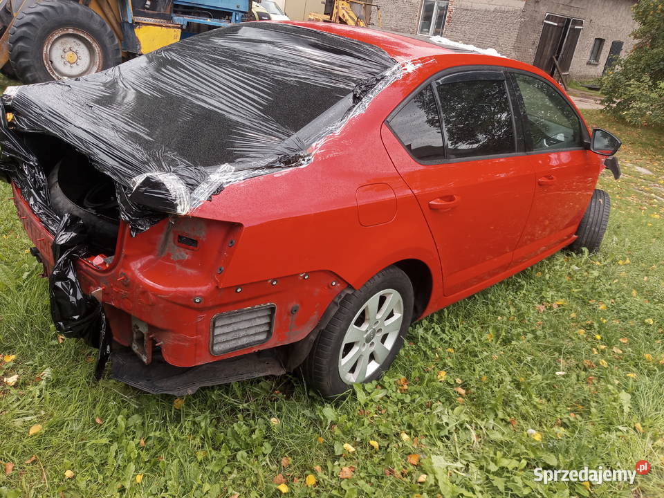 Skoda Octavia III VRS na części całość wielkopolskie Turek