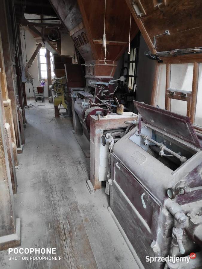 Wyposażenie komplet młyn zbożowy elektryczny Produkcja