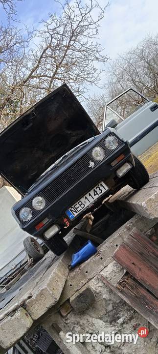 FSO Polonez truck Aniołowo